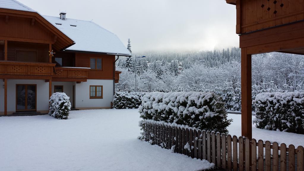 Ferienwohnung House Arianna Bad Kleinkirchheim Exterior foto