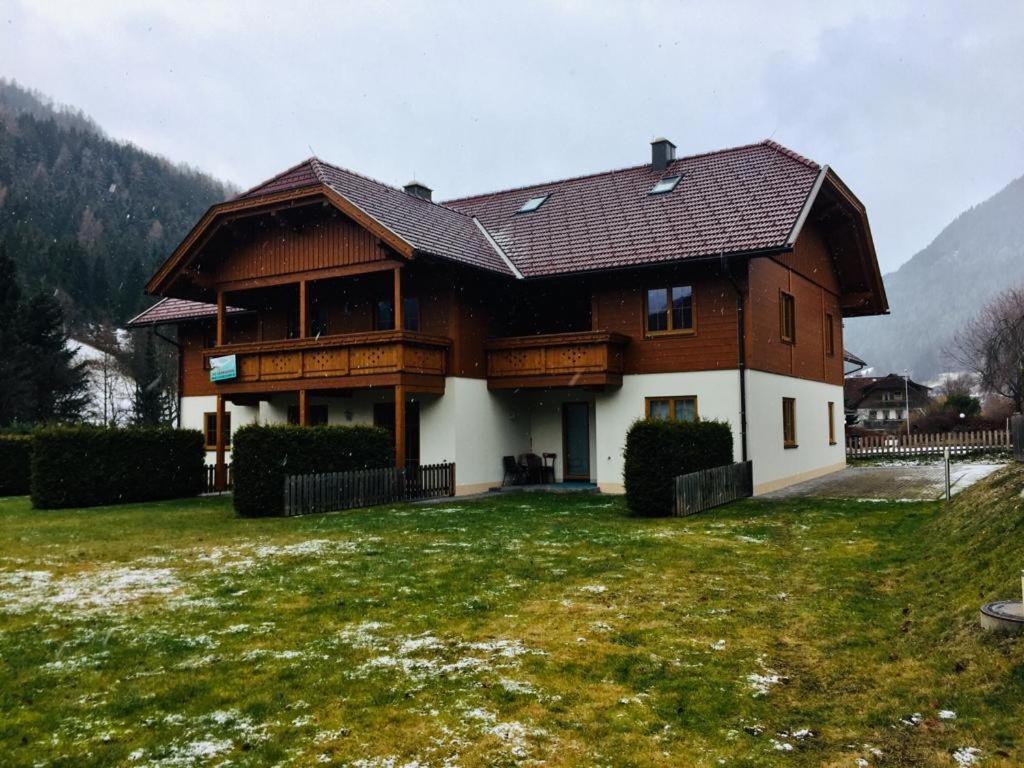 Ferienwohnung House Arianna Bad Kleinkirchheim Exterior foto