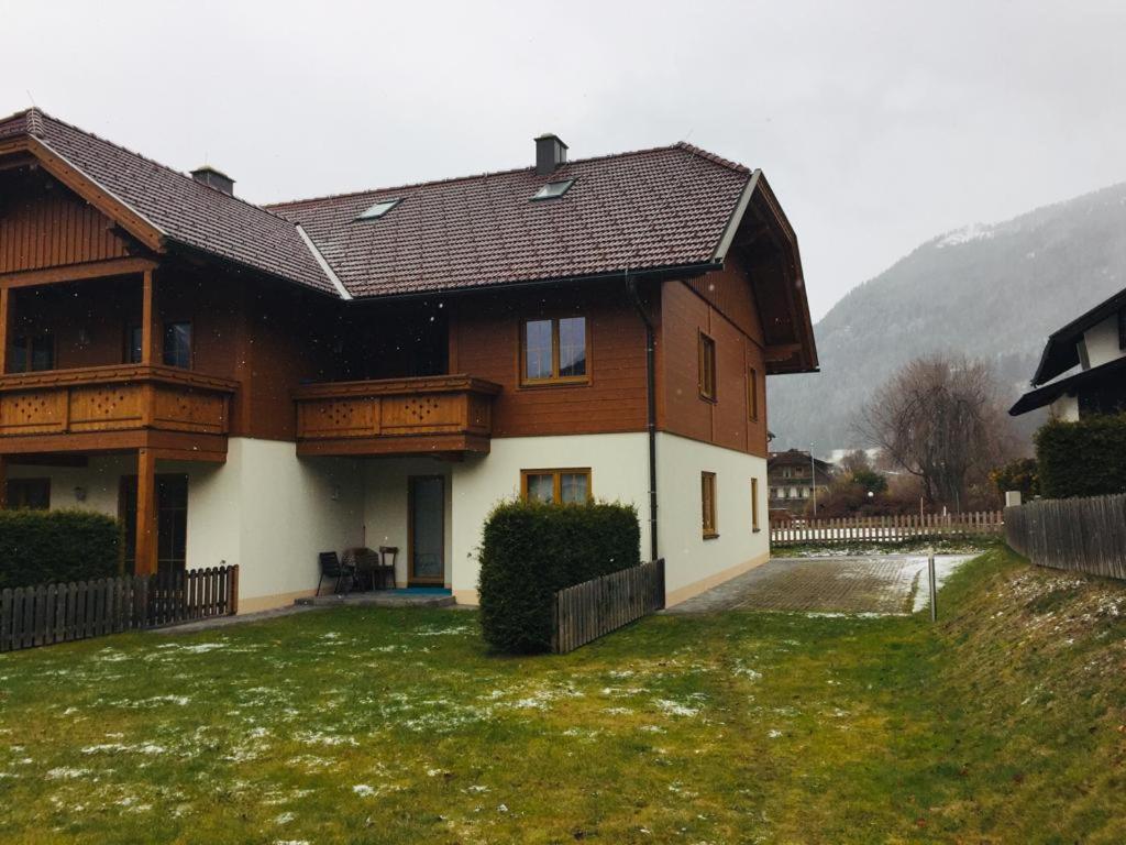 Ferienwohnung House Arianna Bad Kleinkirchheim Exterior foto